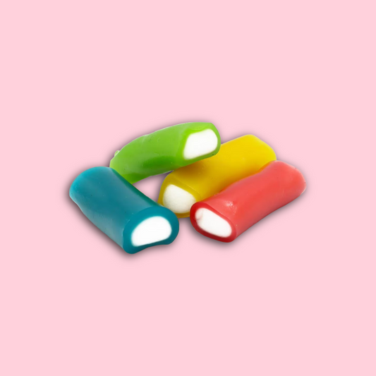 Vegan fruity mini pencils sweets