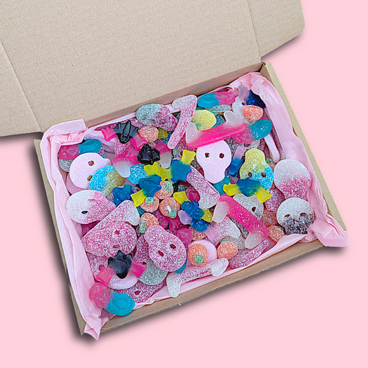 Spooky sweet gift box halloween themed sweets