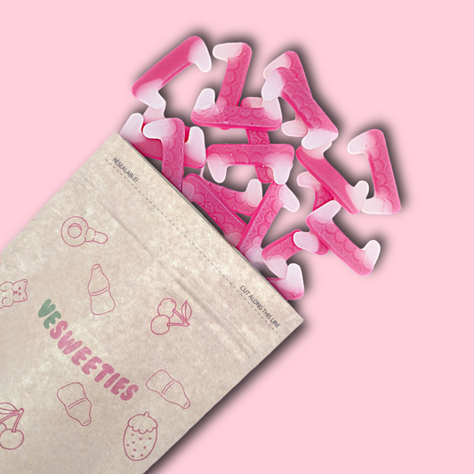 Dracula Teeth vegan sweets pouch 