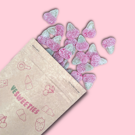 Fizzy Cherries sweet pouch