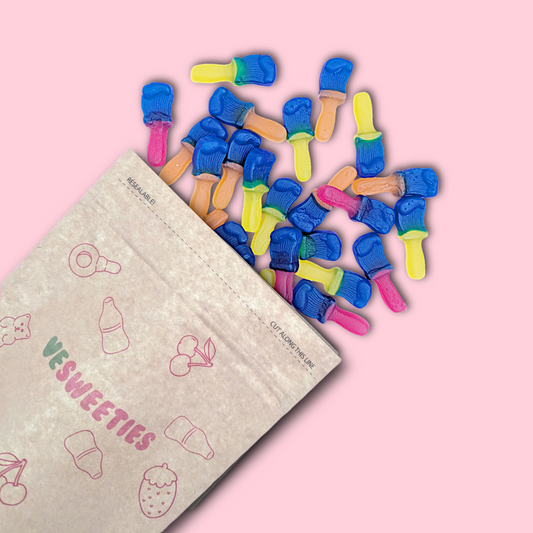 Vegan Sweet pouch tongue painters