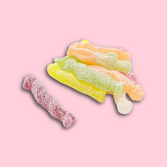 Sour meerkats vegan sweets