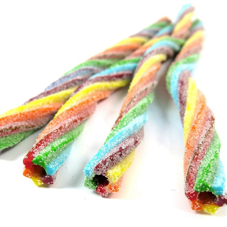 vegan fizzy cable sweets