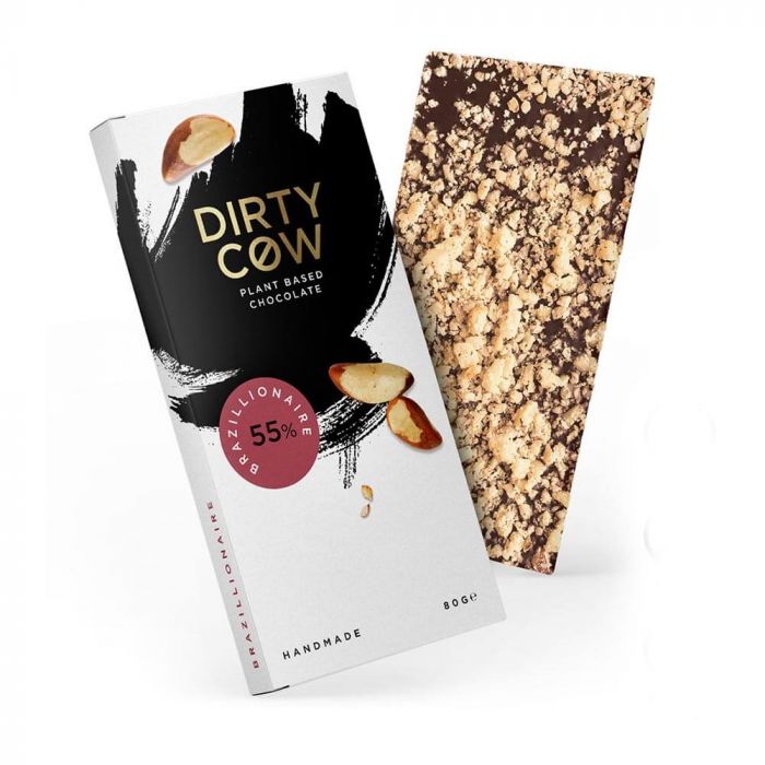 Dirty Cow plant based chocolate 