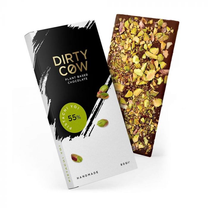 Dirty Cow plant based vegan chocolate 