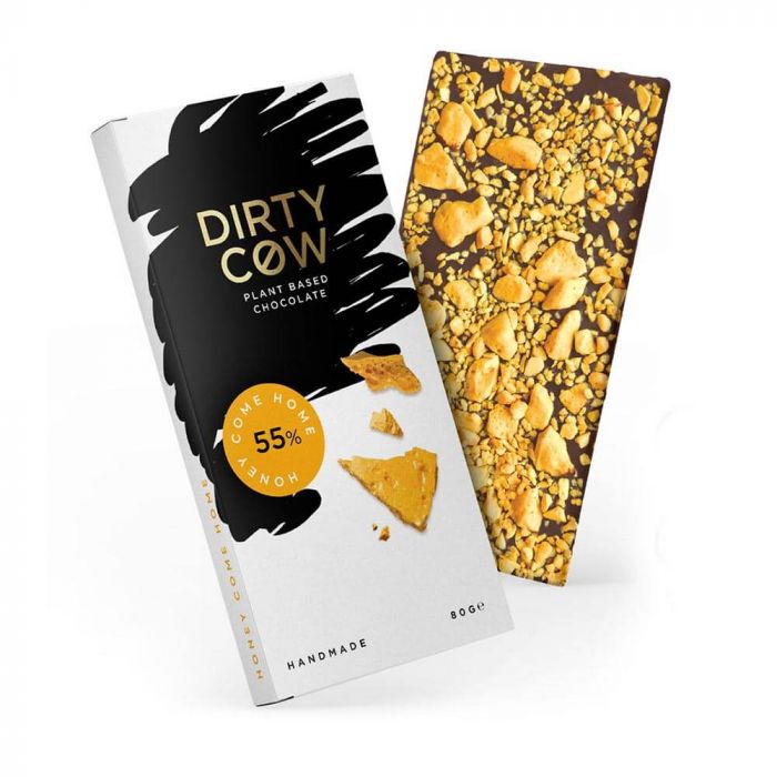 Dirty Cow plant based chocolate honeycomb