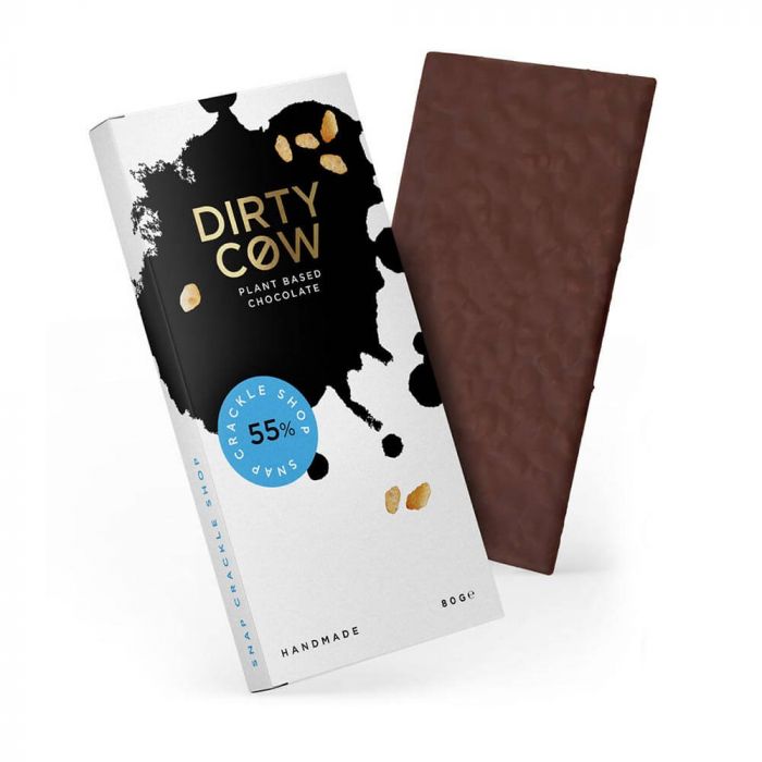 Dirty Cow plant based chocolate
