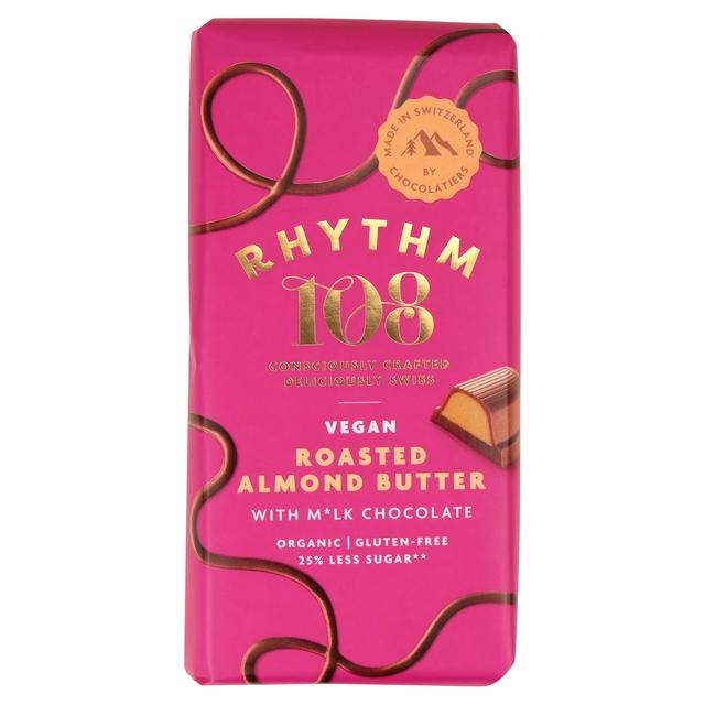 Rhythm 108 almond butter chocolate 