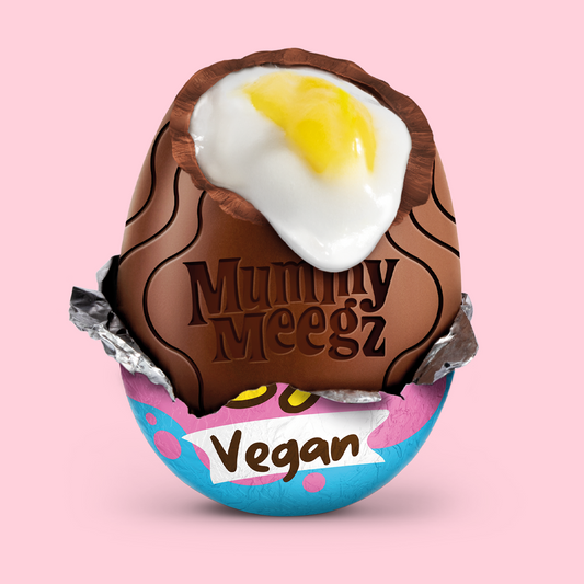 Mummy meegz chuckie egg vegan creme egg