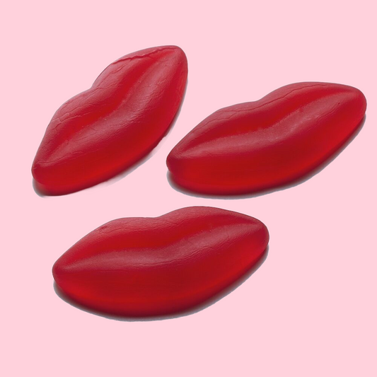 Vegan Strawberry lip sweets