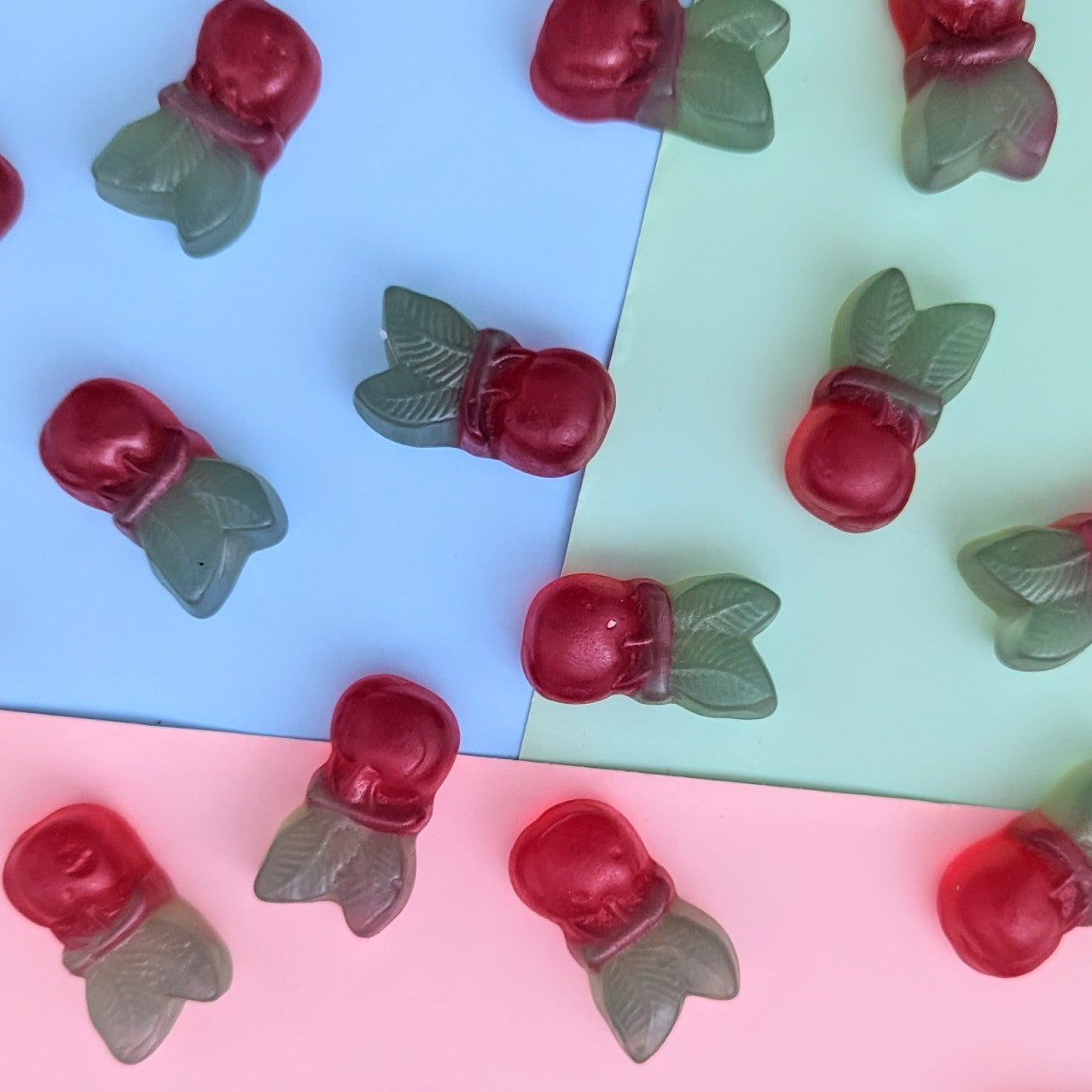 Jelly cherry sweets