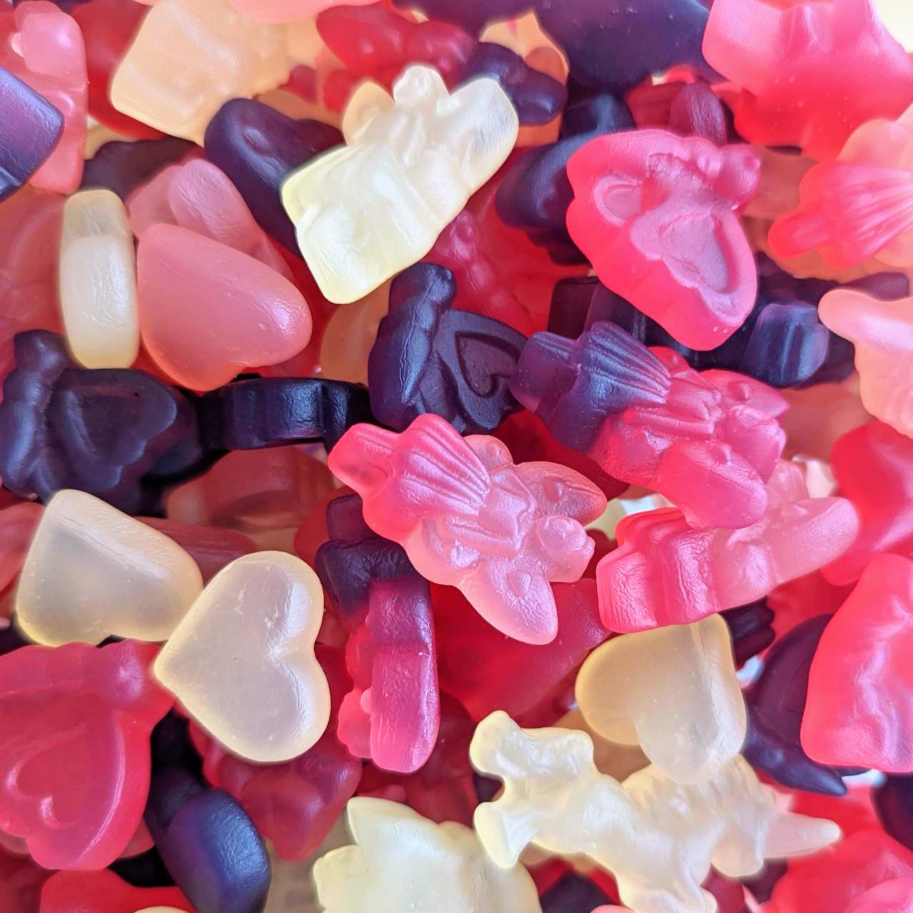 Fairy mix vegan sweets