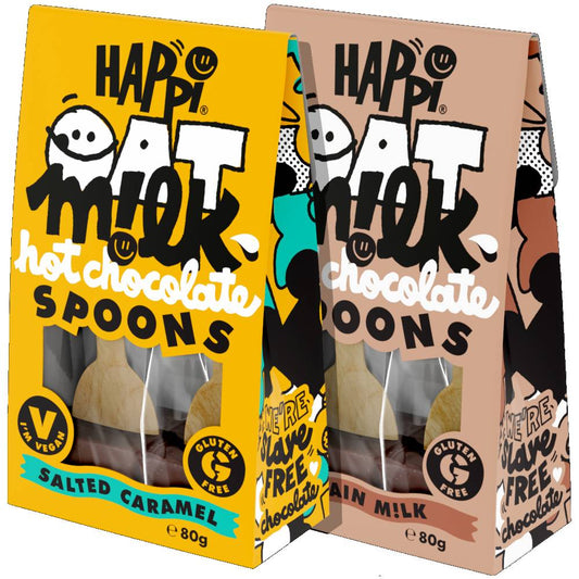 HAPPI HOT CHOCOLATE SPOONS