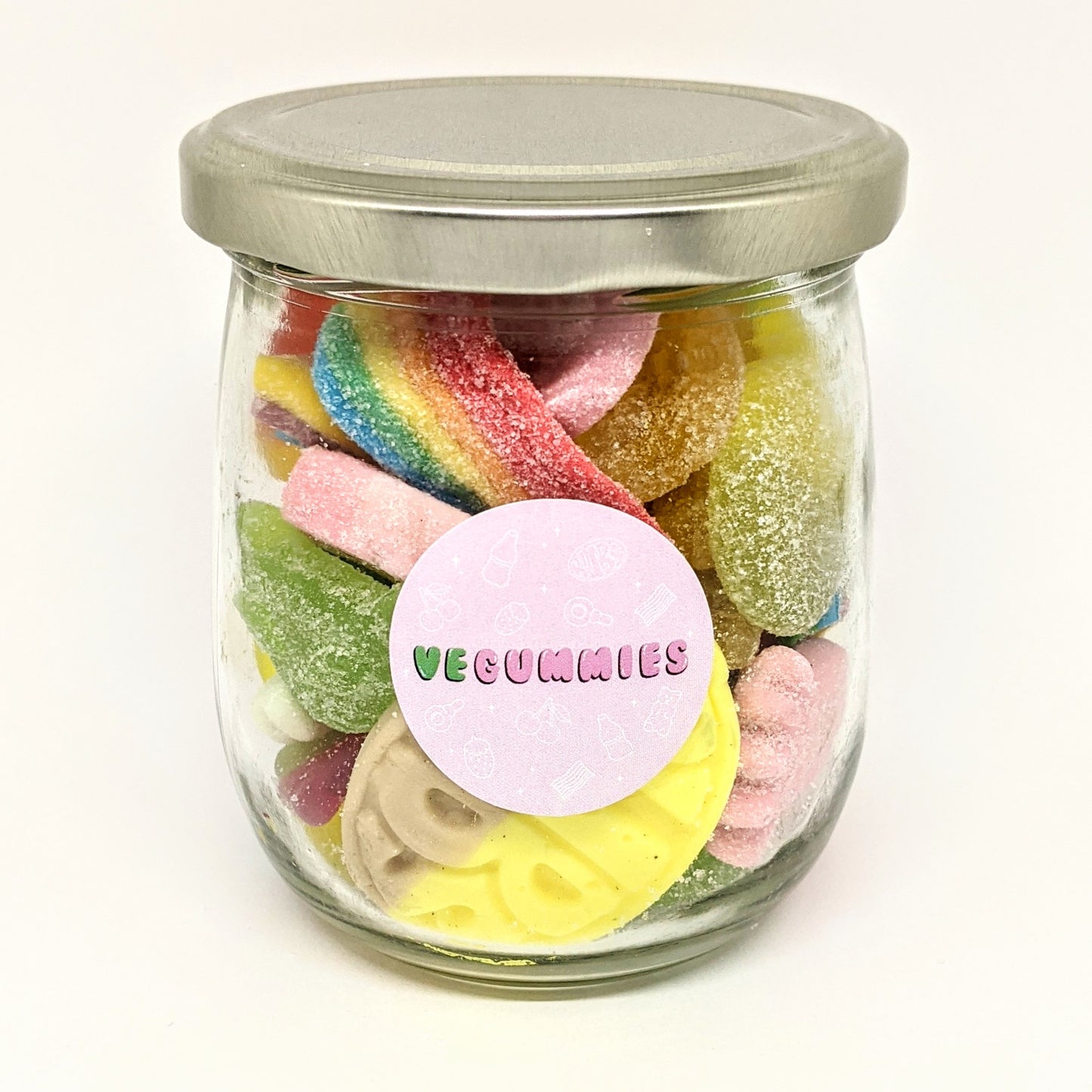 Vegan sweet jar