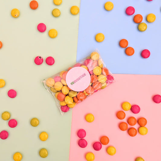 Vegan smarties sweet bag