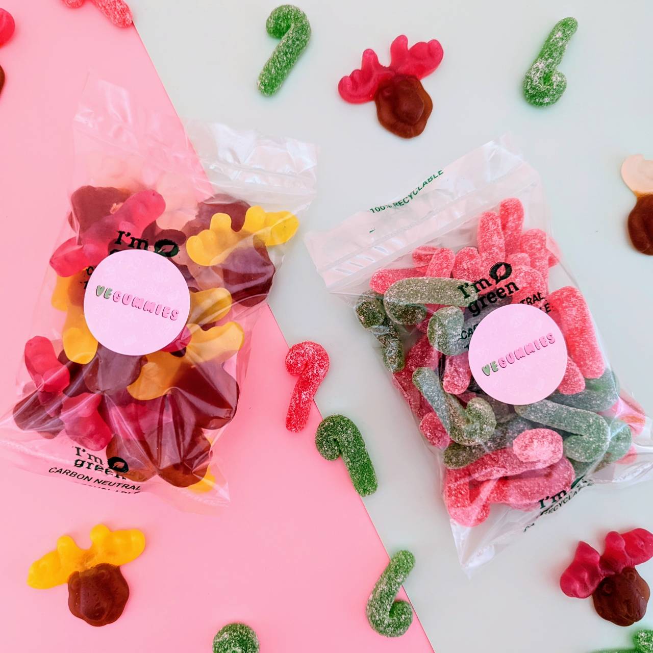 Vegan sweet stocking fillers