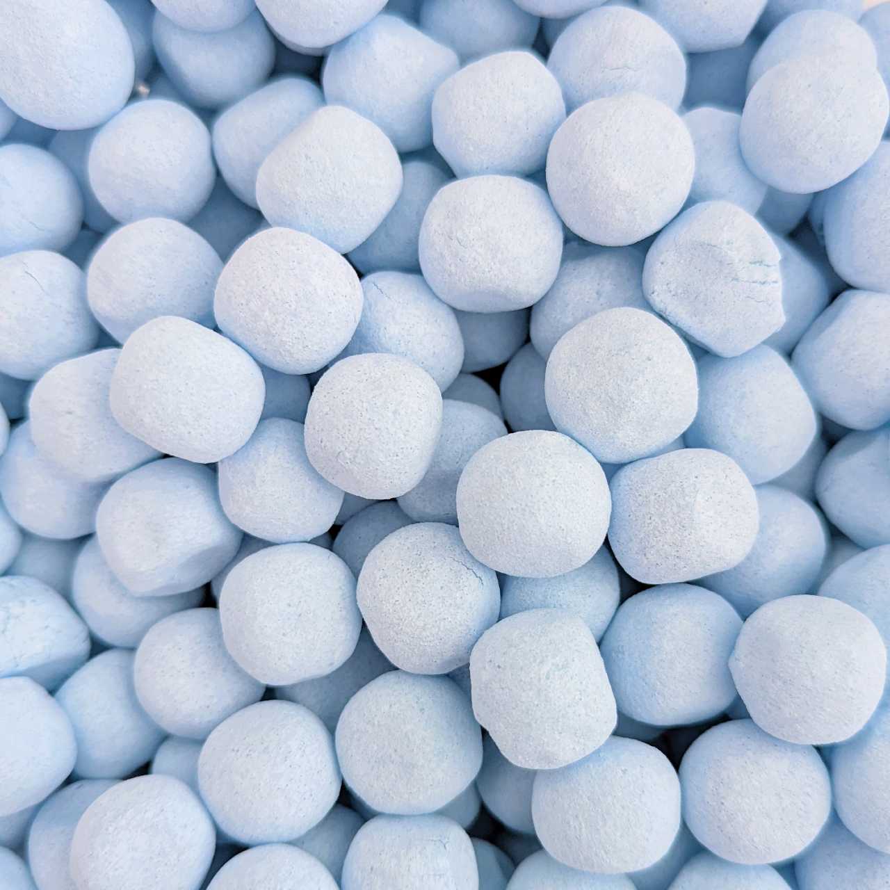 Vegan sweets blue raspberry bon bons