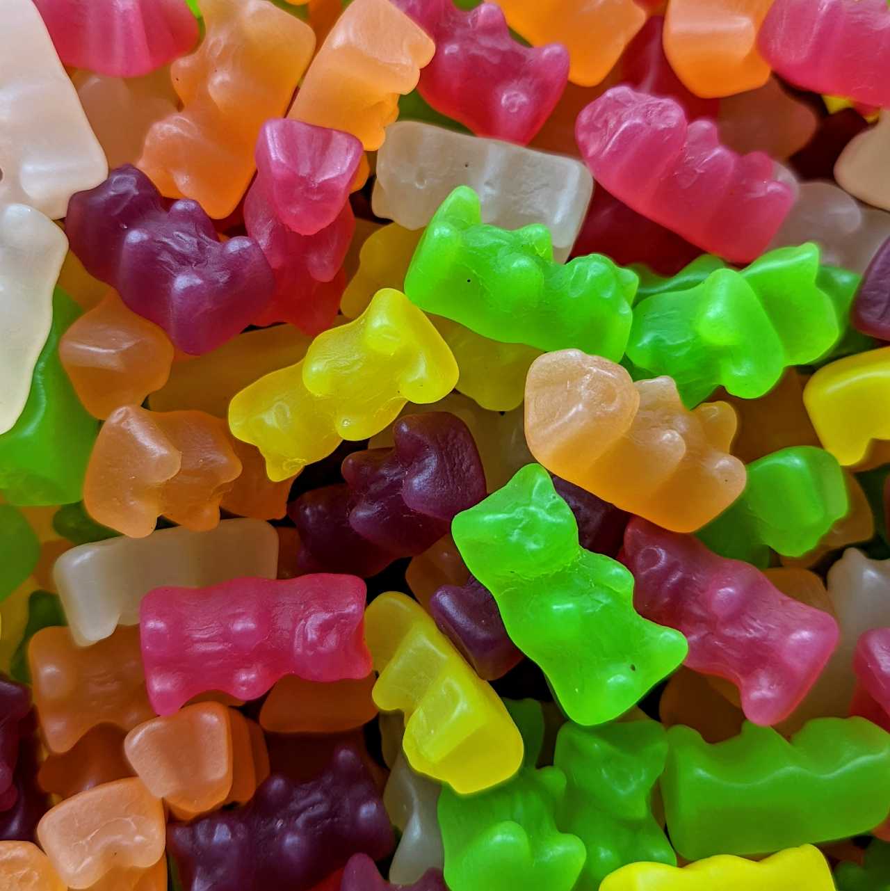 Vegan sweets gummy bears