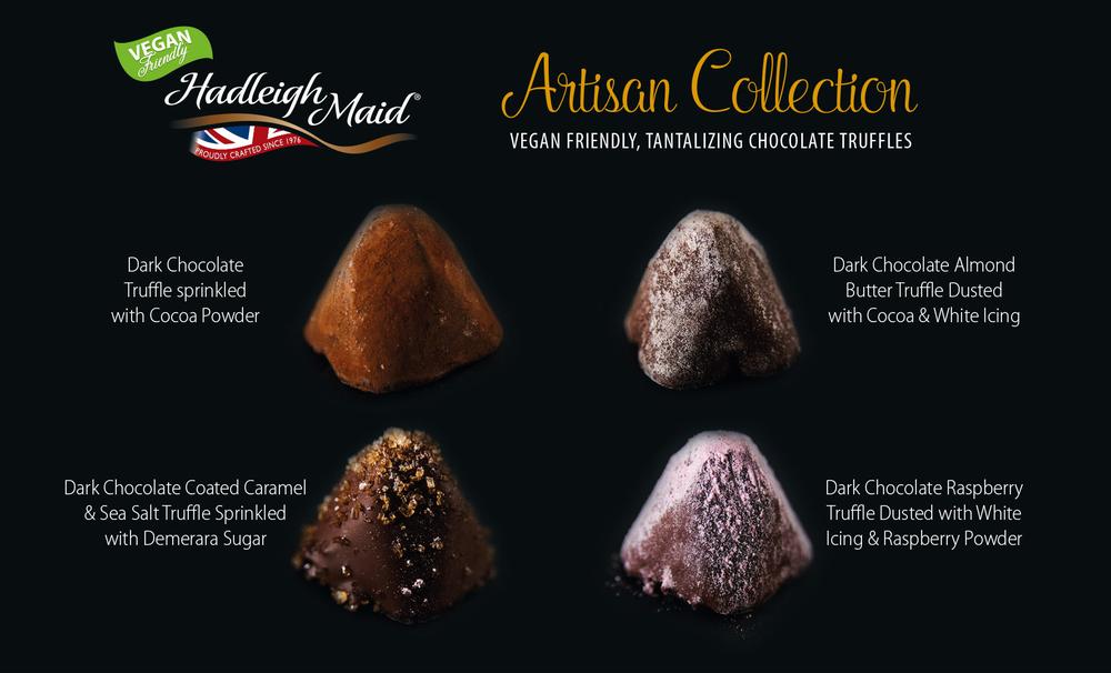 Vegan chocolate selection box