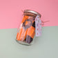 Vegan Fudge Jar choc orange