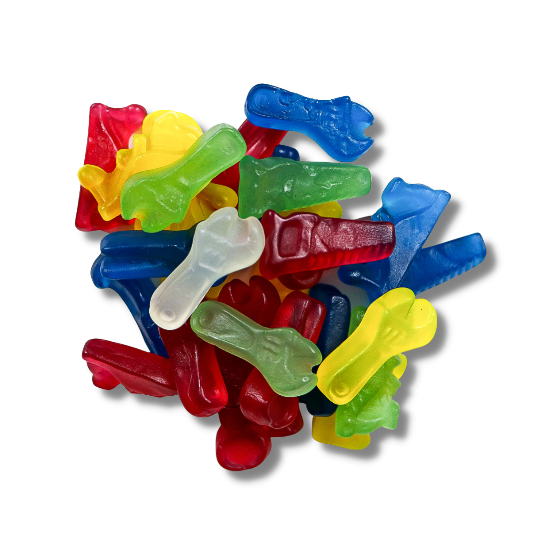 Gummy vegan sweets