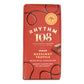 rhythm 108 vegan hazelnut truffle bar