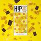 Vegan honeycomb salted hip chocolate bar