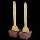 HAPPI HOT CHOCOLATE SPOONS