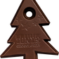 Christmas mint chocolate vegan bar