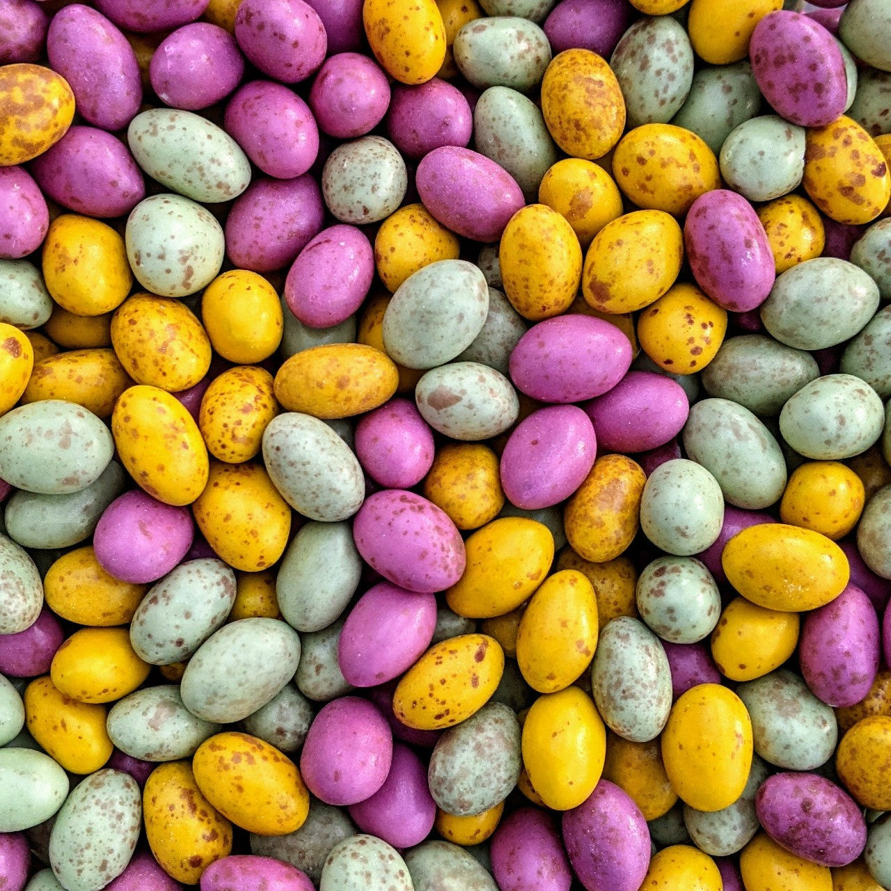 vegan chocolate mini eggs