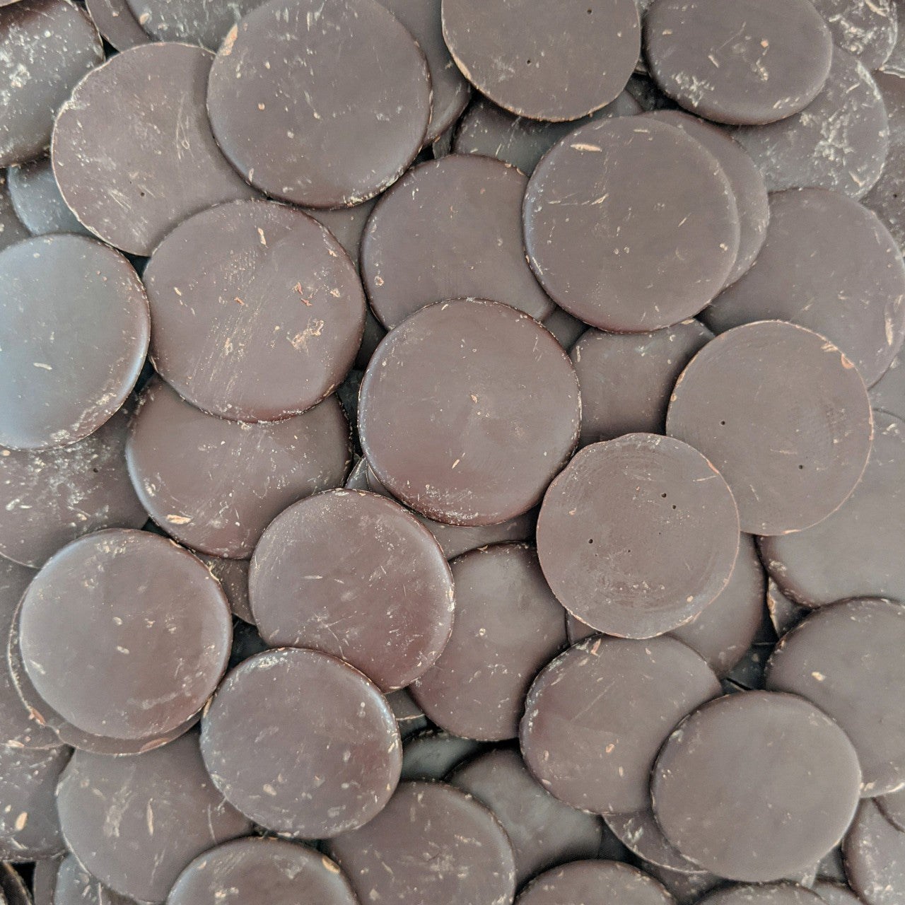 vegan dark chocolate buttons