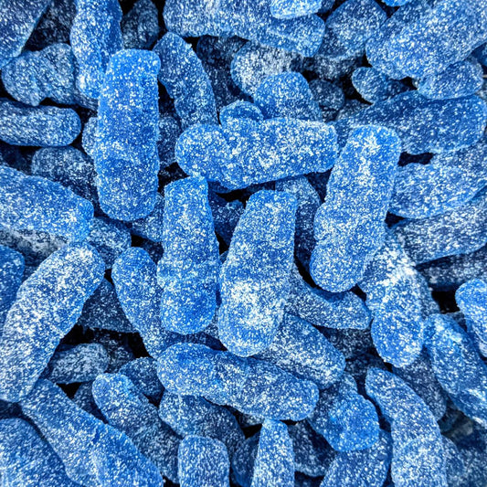 vegan sweets blue babies