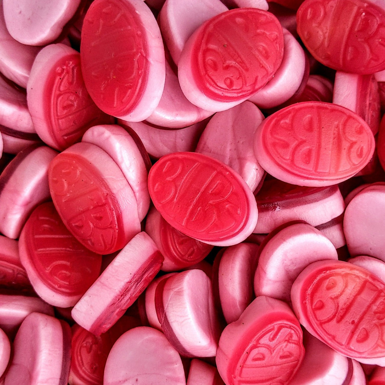 vegan sweets lingonberry foams