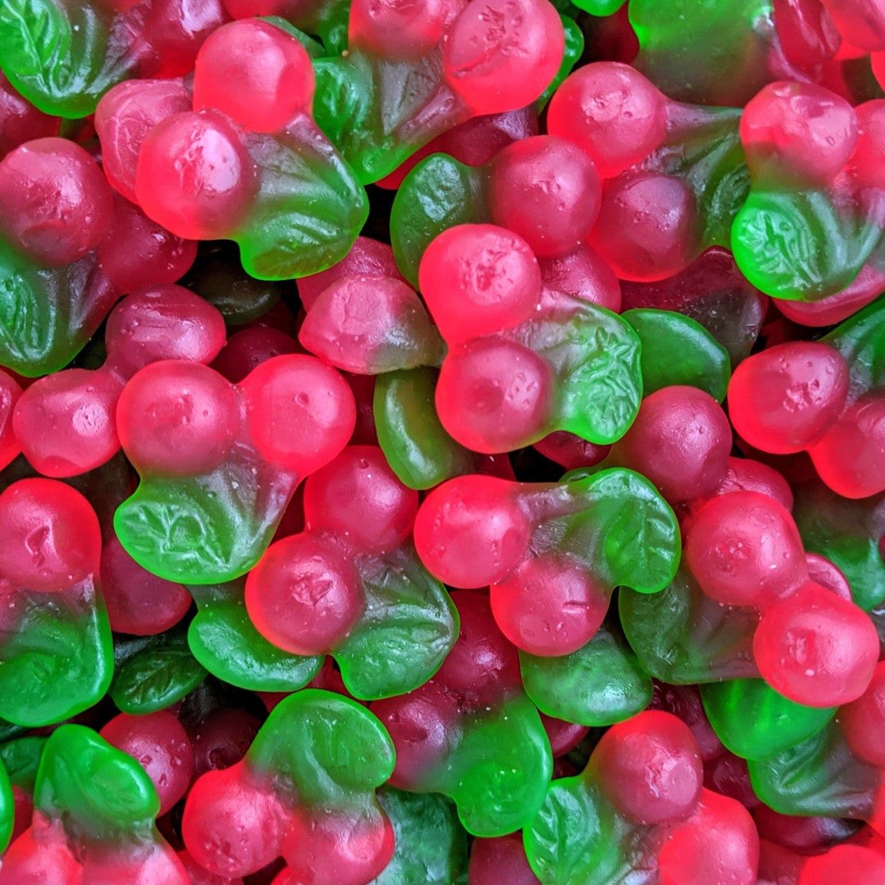 vegan sweets cherries