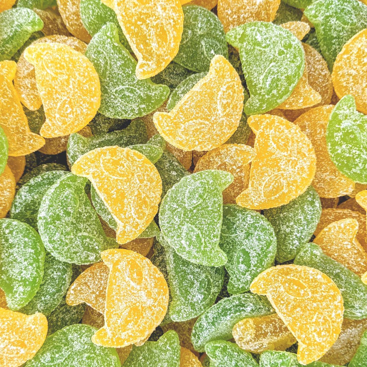 vegan sweets citrus cats