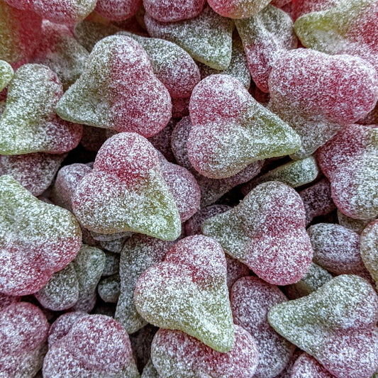 vegan sweets fizzy cherries