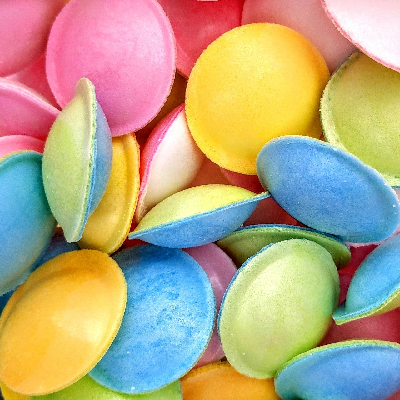 vegan sweets flying saucers