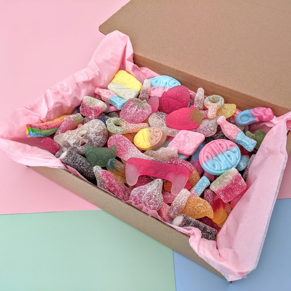 vegan sweets pick and mix gift box