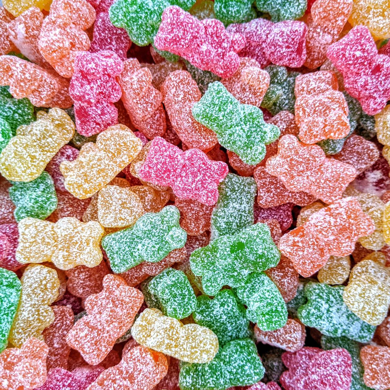 vegan sweets sour bears