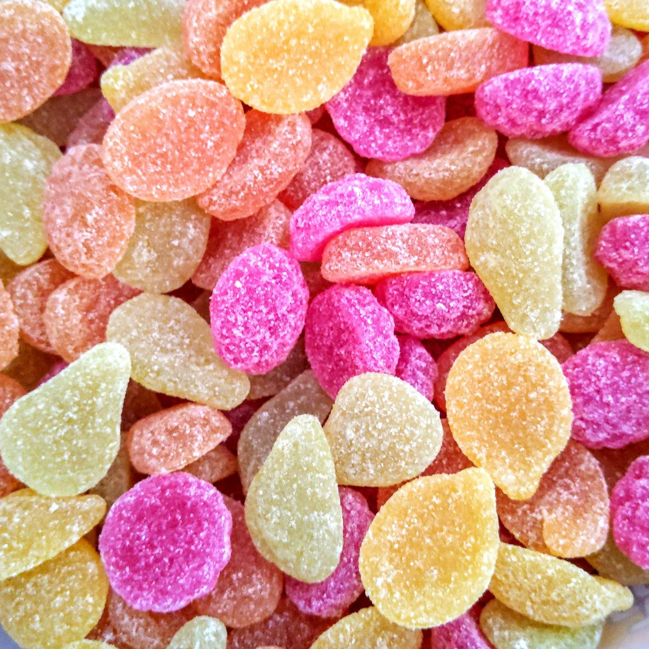 vegan sweets fizzy sour fruit gums