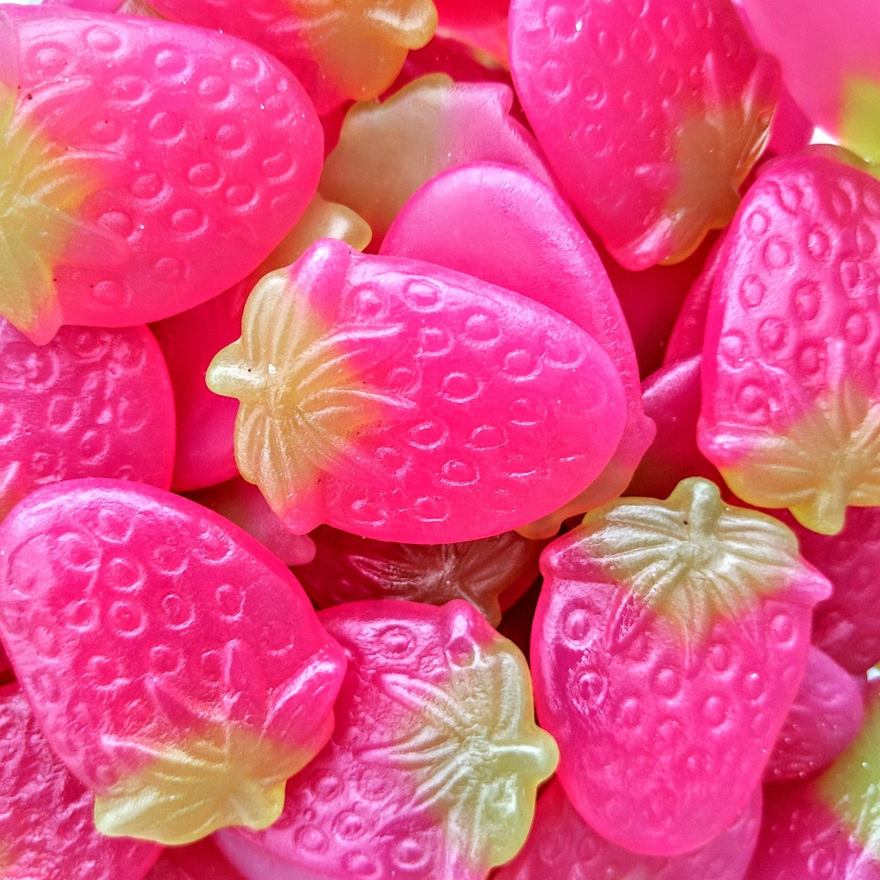 vegan strawberry sweets